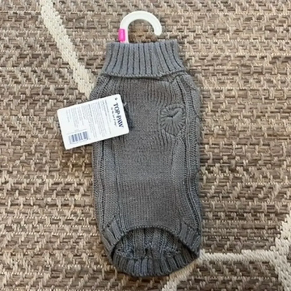 Top Paw Dog Sweater Sz XXS
